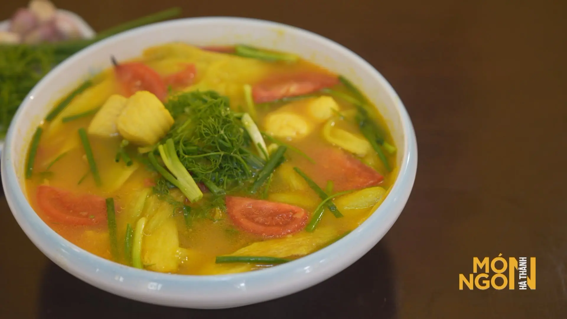 Cá om dọc mùng - Vị ngọt thanh tự nhiên